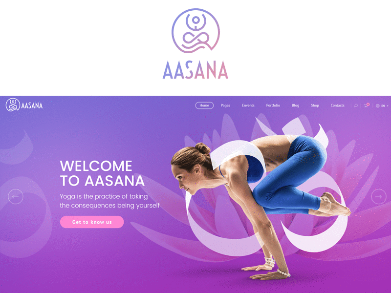 Aasana WIP coach dance fitness gym health yoga