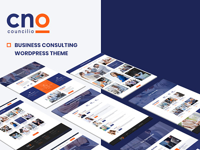 Councilio Business WordPress Theme business consulting website wordpress
