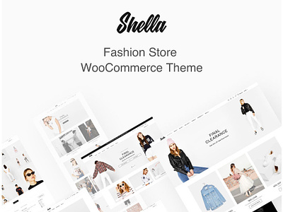 Shella Fashion Store WooCommerce Theme fashion store theme woocommerce
