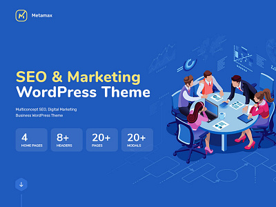 Metamax SEO & Marketing Theme