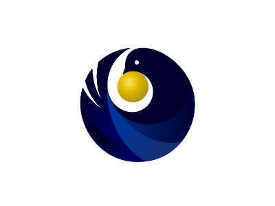 Sankofa Bird Logo logo