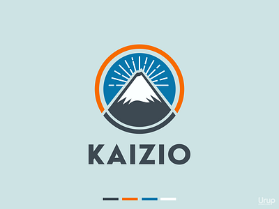 KAIZIO Logo branding creative design identity illustration logo ui ux vector