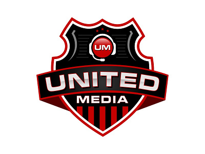 United Media design logo