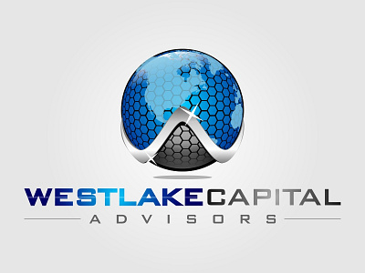 Westlake Capital capital design logo world