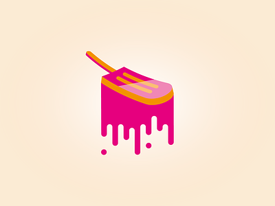 Ice Cream ice cream illustration logo logo design