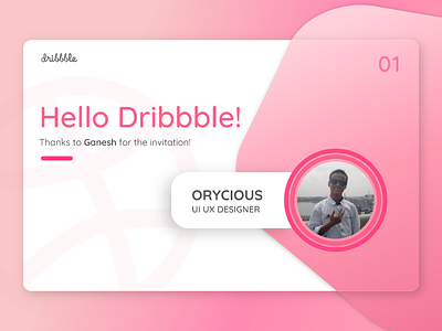 Hello Dribbble!