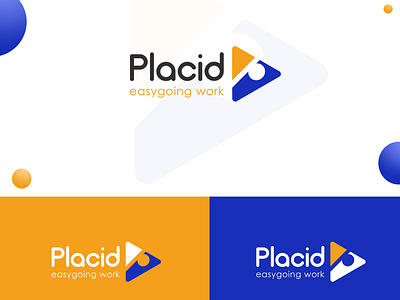 Placid Logo_V3 branding design logo