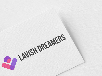 Lavish Dreamers Logo Mockup