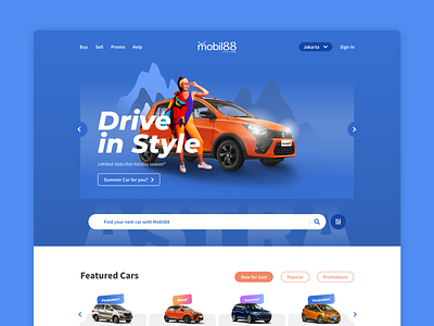Automobil e-Commerce Platform