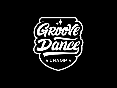 Groove Dance dance design groove lettering logo logotype леттеринг логотип