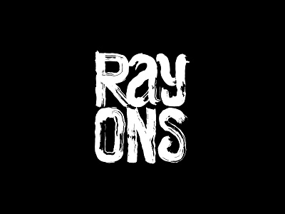 Rayons dance design lettering logo logotype леттеринг логотип