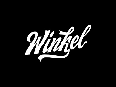 Winkel design lettering logo logotype streetwear леттеринг логотип