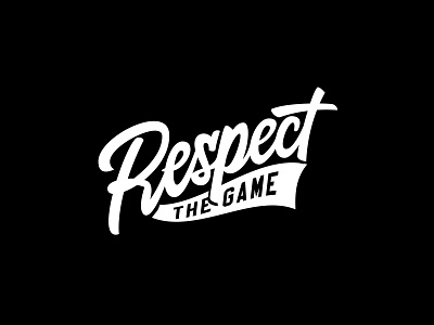 Respect the dribble design lettering streetwear дизайн леттеринг стритвир