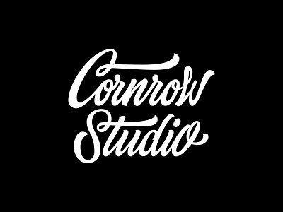 Cronrow Studio cornrow design lettering streetwear дизайн леттеринг логотип стритвир