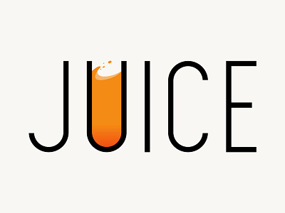 Juice logo design juice logo orange vector