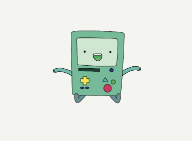 BMO adventure time beemo bmo illustrator