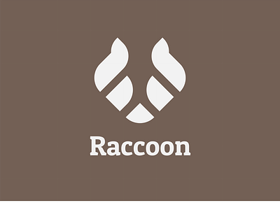 Raccoon logo design!