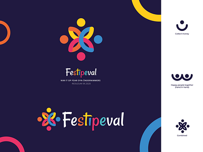 Festival Logo | Festipeval 2020 by Jorrit Bonnema (.nl) on Dribbble