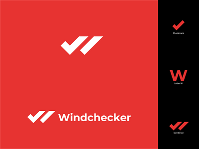 Windchecker Logo concept