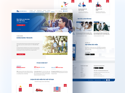 Global Insurance Corporation - GIC ui ux web