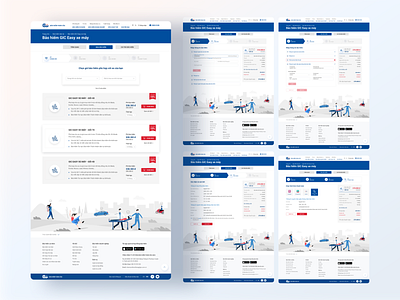 Global Insurance Corporation - GIC design ui ux