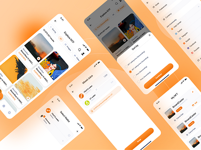 Fruits - Blockchain App ui ux