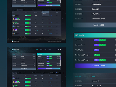 NESTOR ALPHA design ui ux