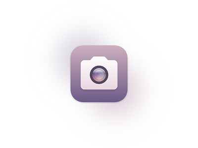 Daily UI #005 — App Icon app app icon camera dailyui icon ios sketch