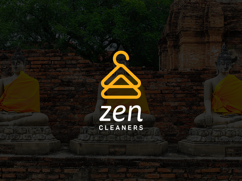 Zen Cleaners by Jason Li for Thanx on Dribbble