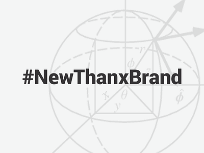 #NewThanxBrand april fools blog branding logo rebrand