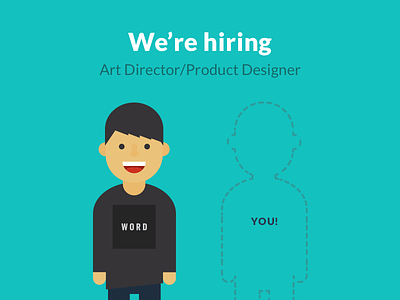 Thanx is Hiring art director design designer hiring illustration job product designer recruiting san francisco