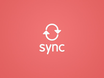 Sync (WIP) arrows logo negative rotate s space sync synchronization synchronize