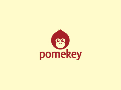 Pomekey monkey pomegranate pomekey