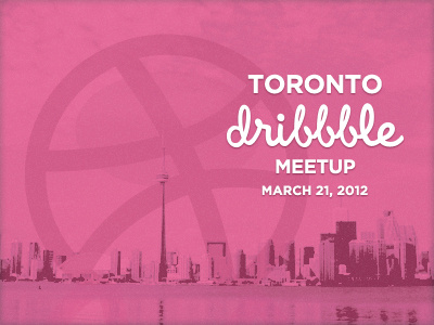 Toronto Dribbble Meetup