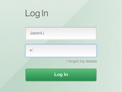 Log In button gif log in login sign in signin text ui