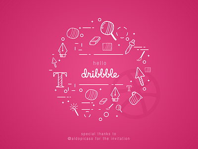 Hello Dribbble