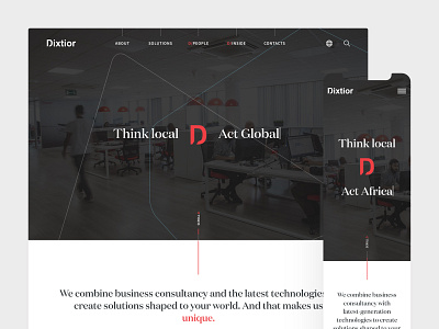 Dixtior Digital Rebranding branding consultancy creative direction design digital digital strategy portuguese project management rebranding typography uidesign ux design webdesign