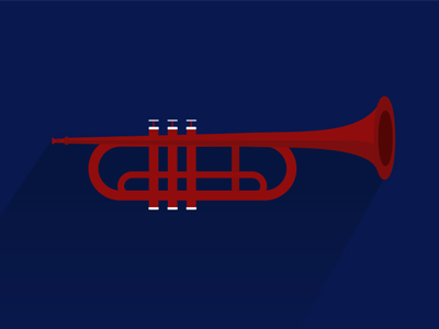 Bugle adobe illustrator bugle icon