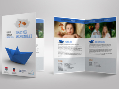 Cof 2013 brochure design diseño editorial flyer grafico photoshop