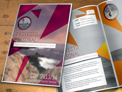 Proyecto Personal brochure design diseño editorial flyer grafico graphic photoshop