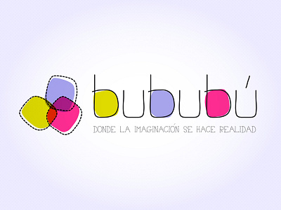 Bububu Logo branding creative design identity imagination logo toys