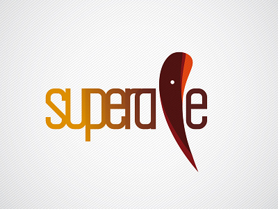 Superate Logo brand design identity logo