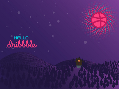 Hello Dribbble