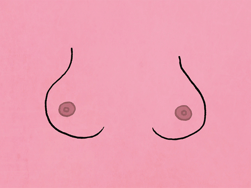 Boobs! animation boobs breastfeeding breasts illustration