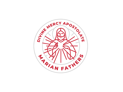 Divine Mercy Apostolate Marian Fathers - Logo redesign