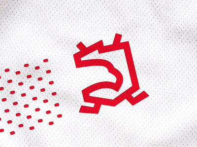 PHL (Polish Hockey League) logo proposal branding design hockey hockey logo hockey stick industi league logo lublin mascott national poland red sport team