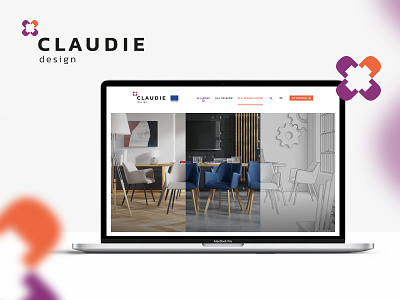 Claudie Design architect design furniture ui ux web www