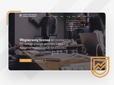 PIRSB - Website design branding business design logo ui ux website