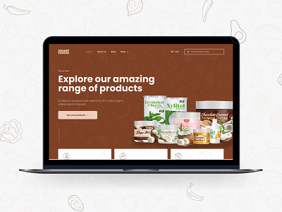 Smart Foodies - E-commerce