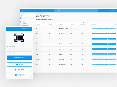 MS Wear - Comprehensive warehouse and sales service ui ux